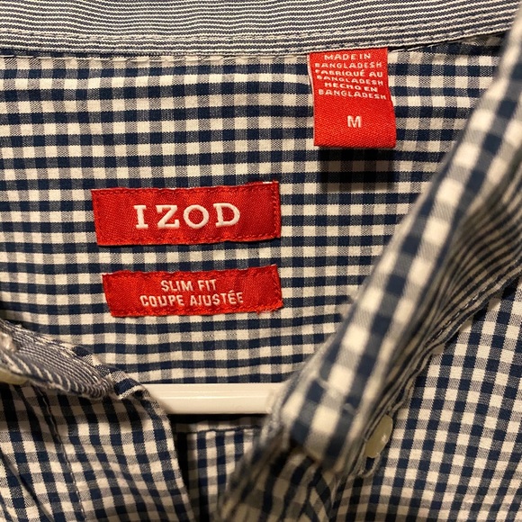 IZOD Button Down Shirt - Picture 3 of 3